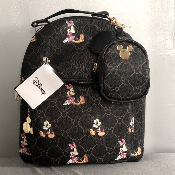 Disney Handbags - Mickey/Minnie Mouse Backpack